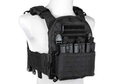 Kamizelka Taktyczna typu Plate Carrier Specna Arms Tactical QR II Czarny SATAC