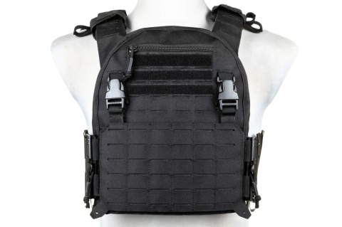 Kamizelka Taktyczna typu Plate Carrier Specna Arms Tactical QR II Czarny SATAC