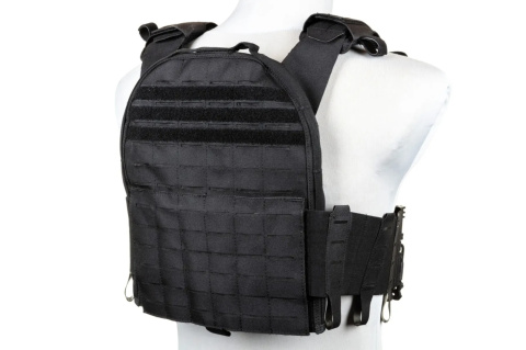 Kamizelka Taktyczna typu Plate Carrier Specna Arms Tactical QR II Czarny SATAC