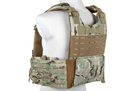Kamizelka Taktyczna typu Plate Carrier Specna Arms Tactical QR Multicam SATAC Kamizelka Taktyczna typu Plate Carrier Specna Arms Tactical QR Multicam SATAC