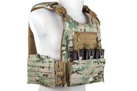 Kamizelka Taktyczna typu Plate Carrier Specna Arms Tactical QR Multicam SATAC Kamizelka Taktyczna typu Plate Carrier Specna Arms Tactical QR Multicam SATAC