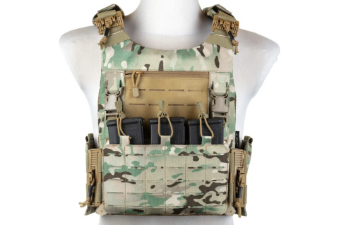 Kamizelka Taktyczna typu Plate Carrier Specna Arms Tactical QR Multicam SATAC Kamizelka Taktyczna typu Plate Carrier Specna Arms Tactical QR Multicam SATAC