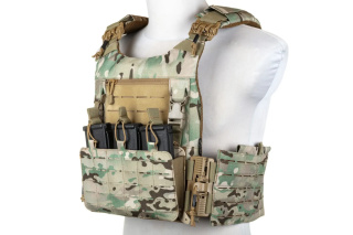 Kamizelka Taktyczna typu Plate Carrier Specna Arms Tactical QR Multicam SATAC