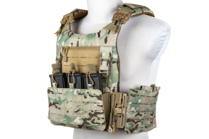 Kamizelka Taktyczna typu Plate Carrier Specna Arms Tactical QR Multicam SATAC