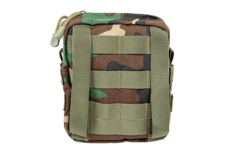 Ładownica cargo Specna Arms Tactical Woodland SATAC Ładownica cargo Specna Arms Tactical Woodland SATAC