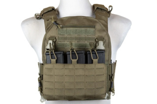 Kamizelka Taktyczna typu Plate Carrier Specna Arms Tactical QR II Oliwkowy SATAC
