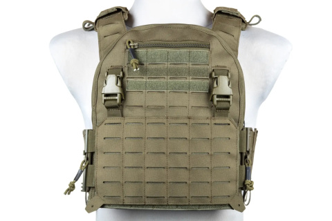 Kamizelka Taktyczna typu Plate Carrier Specna Arms Tactical QR II Oliwkowy SATAC