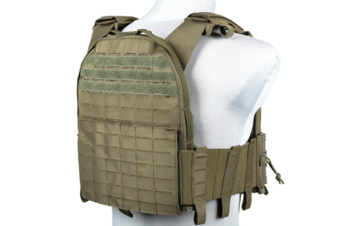 Kamizelka Taktyczna typu Plate Carrier Specna Arms Tactical QR II Oliwkowy SATAC