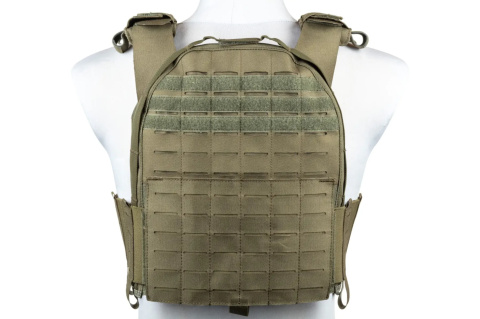 Kamizelka Taktyczna typu Plate Carrier Specna Arms Tactical QR II Oliwkowy SATAC