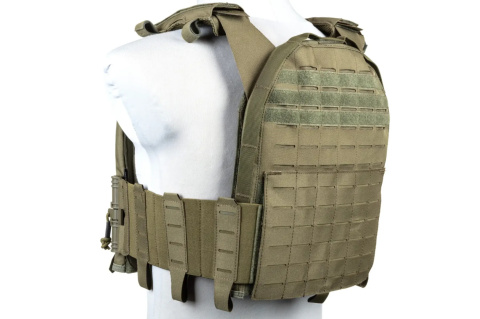 Kamizelka Taktyczna typu Plate Carrier Specna Arms Tactical QR II Oliwkowy SATAC