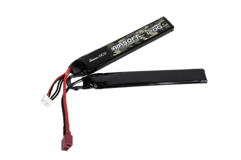Akumulator Li-Po Gens Ace 25C 1200mAh 3S1P 11.1V - 2 modułowy Akumulator Li-Po Gens Ace 25C 1200mAh 3S1P 11.1V - 2 modułowy