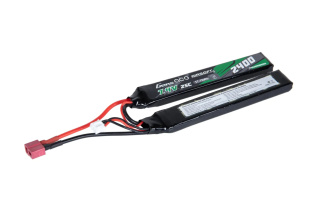 Akumulator Li-Po Gens Ace 25C 2400mAh 2S2P 7,4V Deans