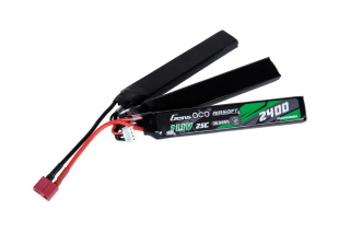 Akumulator Li-Po Gens Ace 25C 2400mAh 3S2P 11,1V Deans