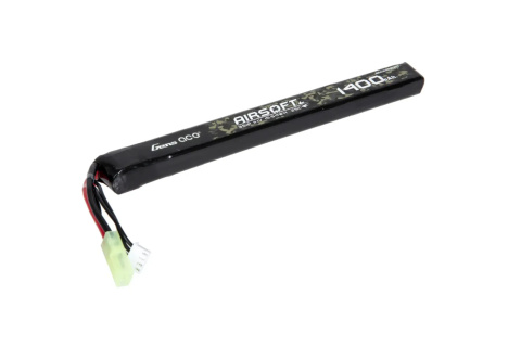 Akumulator Li-Po Gens ace 25C 1400mAh 3S1P 11.1V - Pod pokrywę AK Akumulator Li-Po Gens ace 25C 1400mAh 3S1P 11.1V - Pod pokrywę AK