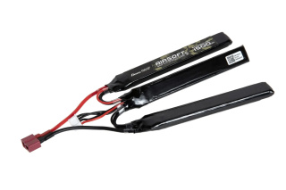 Akumulator Li-Po Gens ace 25C 1500mAh 3S1P 11.1V - 3 modułowy