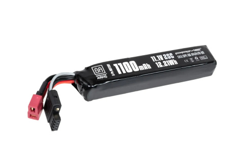 Akumulator Li-Po Specna Arms x Gens Ace 1100 mAh 25C 11.1V T-Deans G-Tech Akumulator Li-Po Specna Arms x Gens Ace 1100 mAh 25C 11.1V T-Deans G-Tech