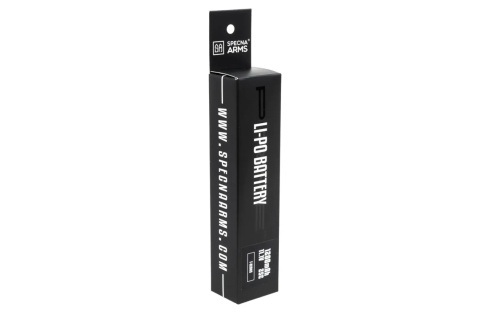 Akumulator Li-Po Specna Arms x Gens Ace 1200 mAh 25C 2+1 11.1V T-Deans G-Tech