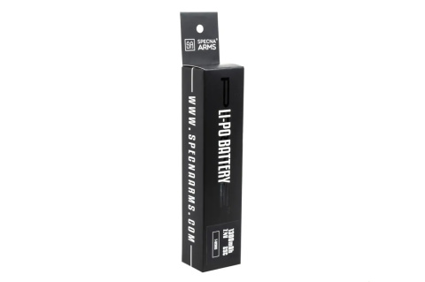 Akumulator Li-Po Specna Arms x Gens Ace 1300 mAh 25C 2-modułowy 7.4V T-Deans G-Tech