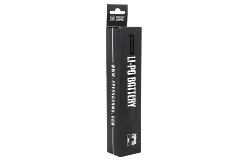 Akumulator Li-Po Specna Arms x Gens Ace 1300 mAh 25C 2-modułowy 7.4V T-Deans G-Tech