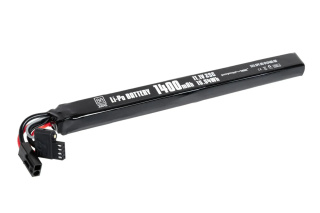 Akumulator Li-Po Specna Arms x Gens Ace 1300 mAh 25C 2-modułowy 7.4V T-Deans G-Tech