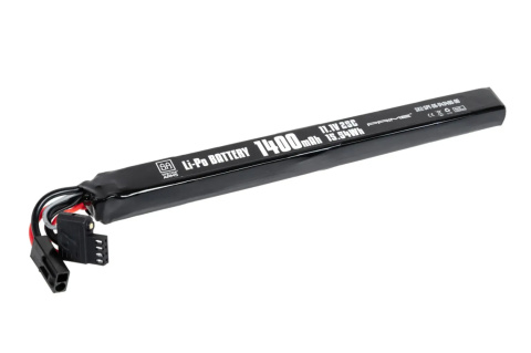 Akumulator Li-Po Specna Arms x Gens Ace 1300 mAh 25C 2-modułowy 7.4V T-Deans G-Tech