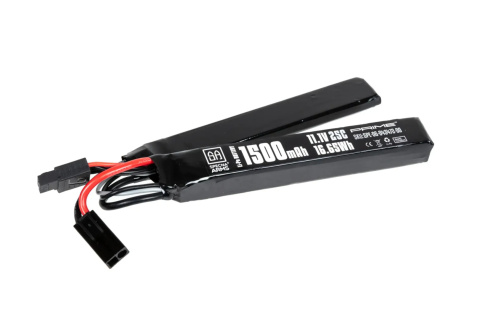 Akumulator Li-Po Specna Arms x Gens Ace 1500 mAh 25C 2+1 11.1V Tamiya mini G-Tech Akumulator Li-Po Specna Arms x Gens Ace 1500 mAh 25C 2+1 11.1V Tamiya mini G-Tech