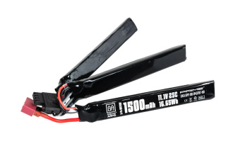 Akumulator Li-Po Specna Arms x Gens Ace 1500 mAh 25C 3-modułowy 11.1V T-Deans G-Tech
