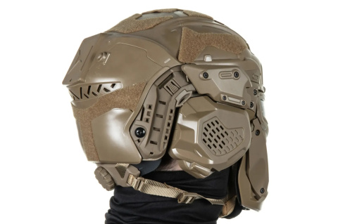 Hełm Wosport W Assault Helmet II Tan Hełm Wosport W Assault Helmet II Tan