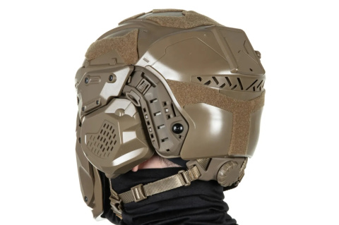 Hełm Wosport W Assault Helmet II Tan Hełm Wosport W Assault Helmet II Tan