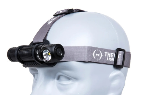 Hybrydowa latarka czołowa Theta Light TX65