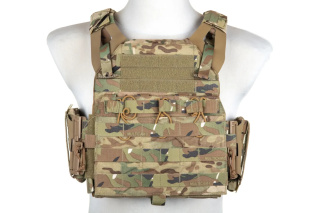 Kamizelka Plate Carrier Pew Tactical VT04 Multicam
