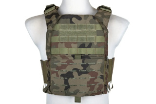 Kamizelka Taktyczna typu Plate Carrier Specna Arms Satac Tactical Advanced Vest Wz. 93 Pantera Leśna