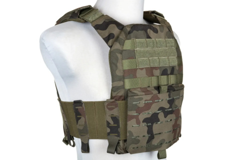 Kamizelka Taktyczna typu Plate Carrier Specna Arms Satac Tactical Advanced Vest Wz. 93 Pantera Leśna Kamizelka Taktyczna typu Plate Carrier Specna Arms Satac Tactical Advanced Vest Wz. 93 Pantera Leśna