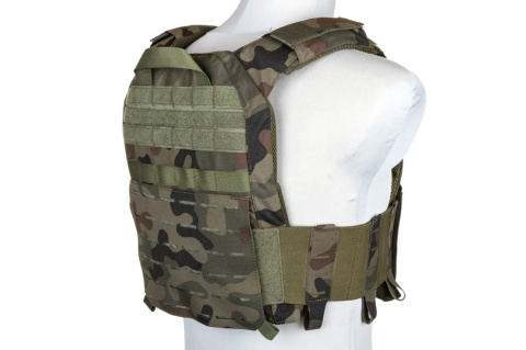 Kamizelka Taktyczna typu Plate Carrier Specna Arms Satac Tactical Advanced Vest Wz. 93 Pantera Leśna Kamizelka Taktyczna typu Plate Carrier Specna Arms Satac Tactical Advanced Vest Wz. 93 Pantera Leśna