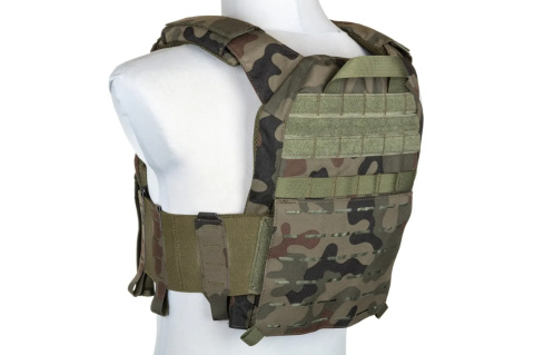 Kamizelka Taktyczna typu Plate Carrier Specna Arms Satac Tactical Advanced Vest Wz. 93 Pantera Leśna Kamizelka Taktyczna typu Plate Carrier Specna Arms Satac Tactical Advanced Vest Wz. 93 Pantera Leśna