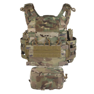 Kamizelka typu Plate Carrier Wosport VE-106 Multicam