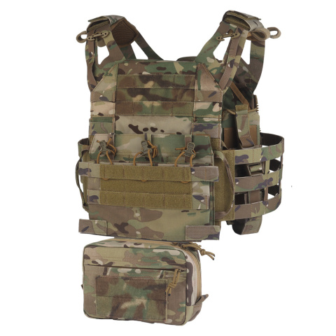 Kamizelka typu Plate Carrier Wosport VE-106 Multicam
