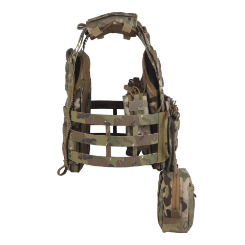 Kamizelka typu Plate Carrier Wosport VE-106 Multicam