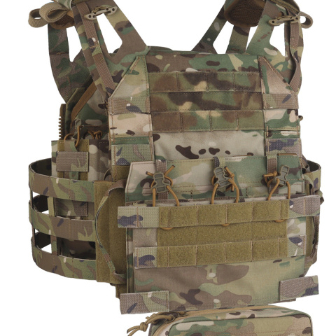 Kamizelka typu Plate Carrier Wosport VE-106 Multicam