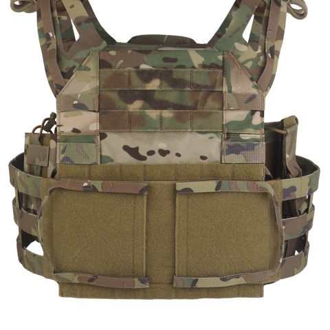 Kamizelka typu Plate Carrier Wosport VE-106 Multicam