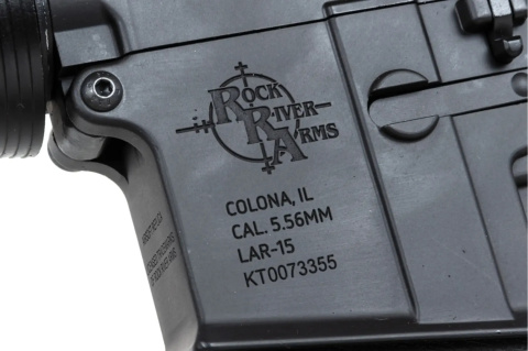 Karabinek ASG Specna Arms RRA SA-P03 PRIME™ HAL™ ETU Wersja High Torque Czarny