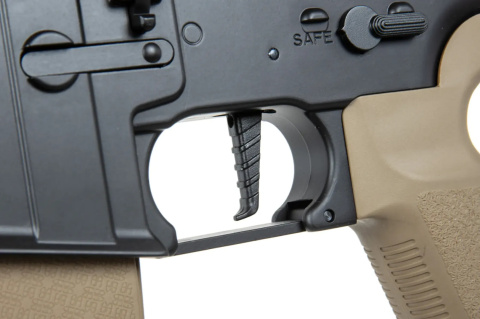Karabinek ASG Specna Arms SA-P20 PRIME™ HAL™ ETU Wersja High Torque Half-Tan