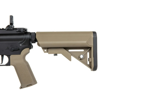Karabinek ASG Specna Arms SA-P20 PRIME™ HAL™ ETU Wersja High Torque Half-Tan