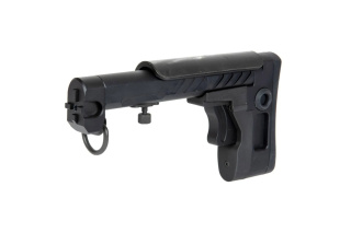 Kolba PT-3 do replik typu AK (E&L) Czarny