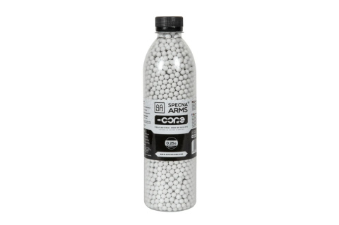 Kulki 0.25g Specna Arms Core ™ 3000 szt Kulki 0.25g Specna Arms Core ™ 3000 szt
