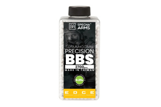 Kulki precyzyjne 0,25g Specna Arms EDGE ULTRA™ - 2700 szt - białe - butelka