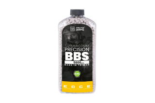 Kulki precyzyjne 0,25g Specna Arms EDGE ULTRA™ - 5600 szt - białe - butelka