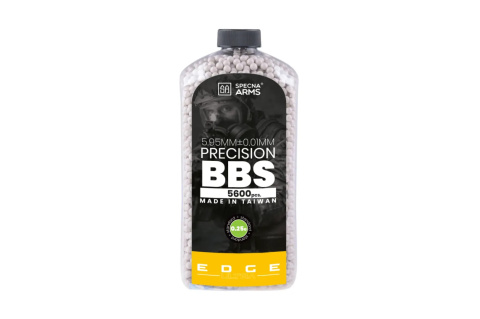 Kulki precyzyjne 0,25g Specna Arms EDGE ULTRA™ - 5600 szt - białe - butelka Kulki precyzyjne 0,25g Specna Arms EDGE ULTRA™ - 5600 szt - białe - butelka
