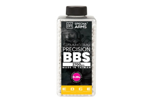 Kulki precyzyjne 0,28g Specna Arms EDGE ULTRA™ - 2700 szt - białe - butelka