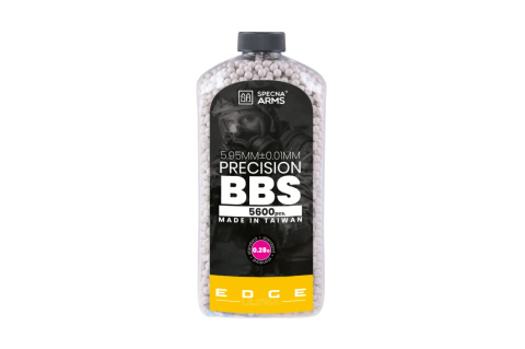 Kulki precyzyjne 0,28g Specna Arms EDGE ULTRA™ - 5600 szt - białe - butelka Kulki precyzyjne 0,28g Specna Arms EDGE ULTRA™ - 5600 szt - białe - butelka